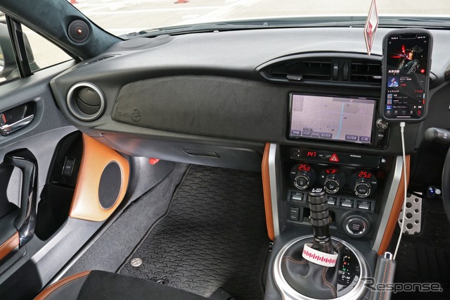 音の出口が入り口…トヨタ 86 前編［カーオーディオ ニューカマー］