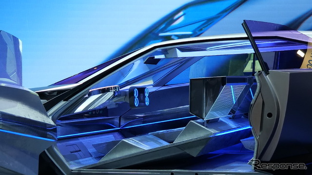 プジョー インセプション・コンセプト(CES 2023)
