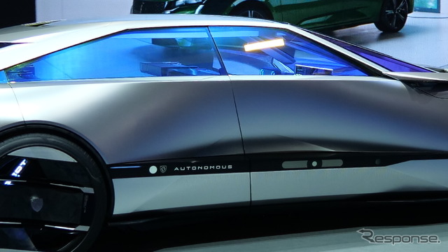 プジョー インセプション・コンセプト(CES 2023)