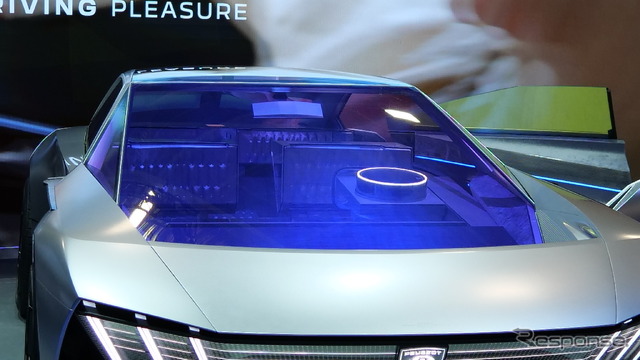 プジョー インセプション・コンセプト(CES 2023)