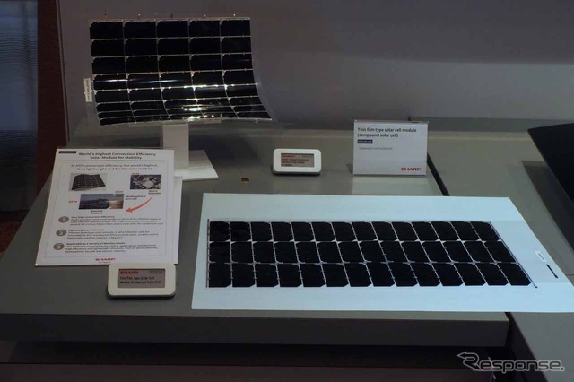 世界最高の変換効率32.65％を達成した化合物太陽電池