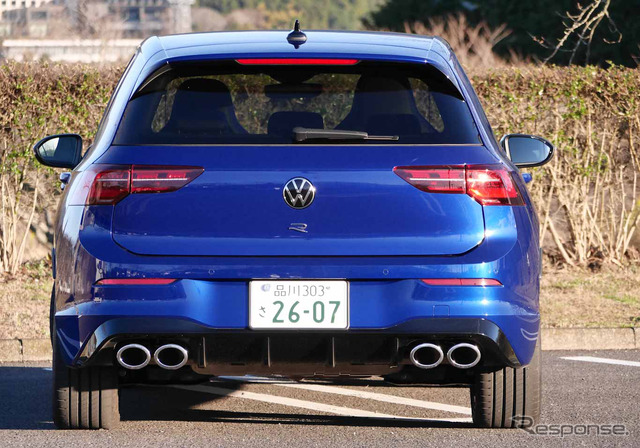 VW ゴルフR 新型