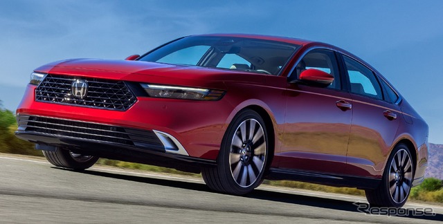 ホンダ・アコード 新型(米国仕様)