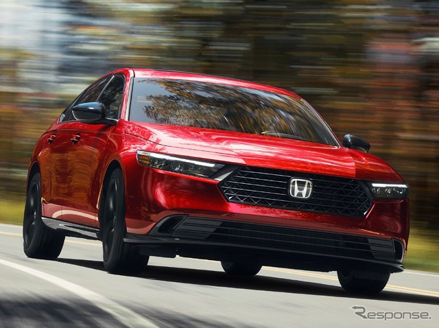 ホンダ・アコード 新型(米国仕様)