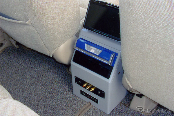 国内初の準汎用型AVコンソールBOX発売