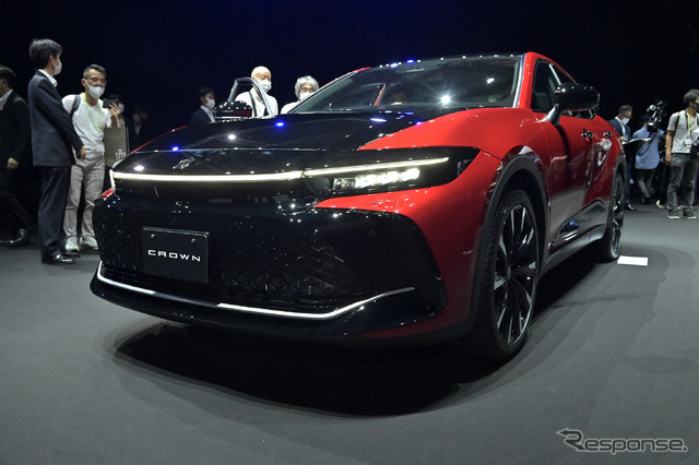 トヨタ・クラウン新型
