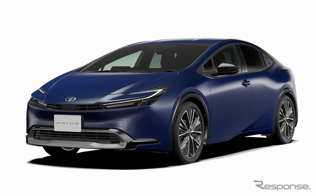 トヨタ プリウス Z(HEV・2WD)(ダークブルー)