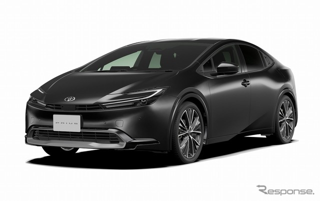トヨタ プリウス Z(HEV・2WD)(アティチュードブラックマイカ)