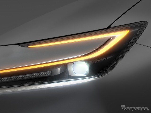 Bi-Beam LEDヘッドランプ+LEDターンランプ+LEDクリアランスランプ+LEDデイライト+LEDイルミネーションランプ 点灯イメージ