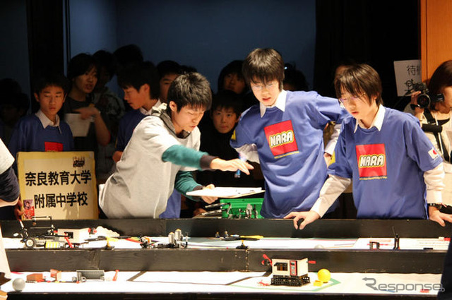 FIRST LEGO League…ロボット競技優勝はEdisons、準優勝は奈良教育大付属中