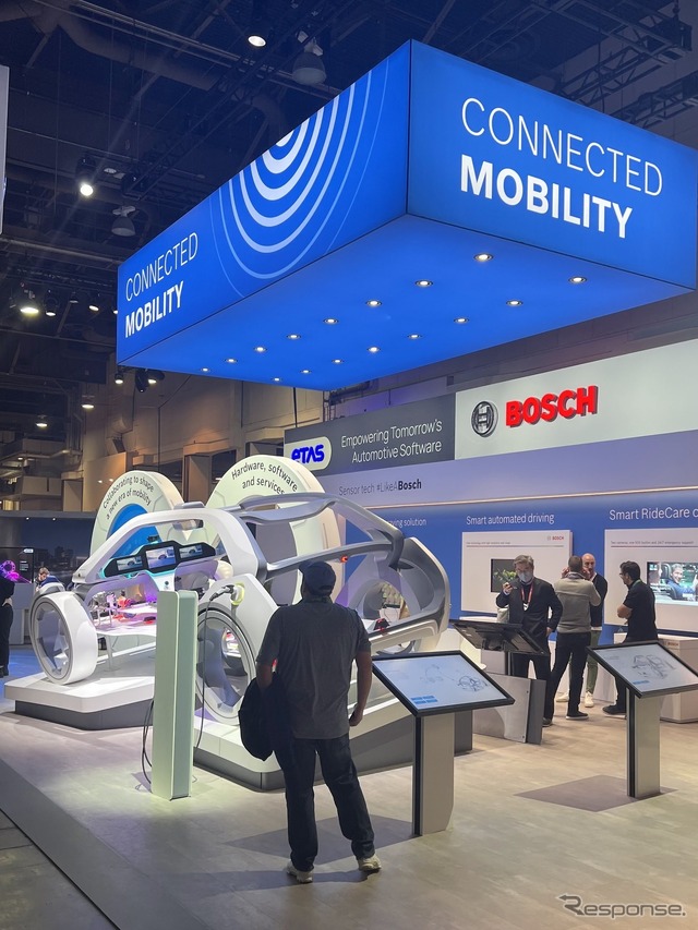 ボッシュ（CES 2023）
