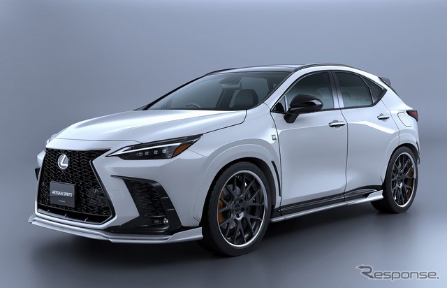 アーティシャンスピリッツ BLACK LABEL レクサス NX350h(イメージ)