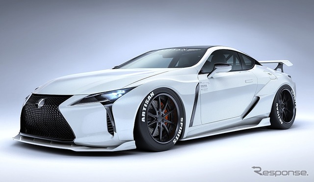 アーティシャンスピリッツ レクサスLC500GT(イメージ)
