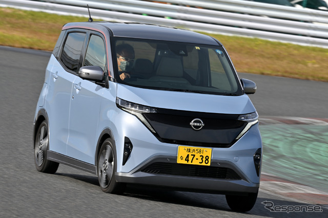 日産のEV、サクラ
