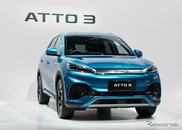 BYDのEV、ATTO 3