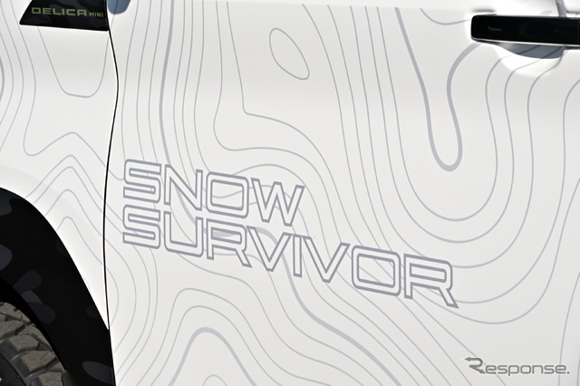 三菱 デリカミニ SNOW SURVIVOR