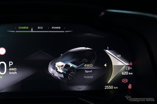 DS 7 E-TENSE 4X4 360(海外仕様)