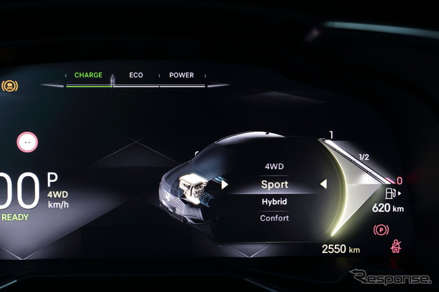 DS 7 E-TENSE 4X4 360(海外仕様)