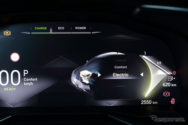DS 7 E-TENSE 4X4 360(海外仕様)