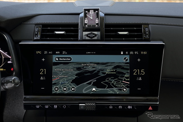 DS 7 E-TENSE 4X4 360(海外仕様)