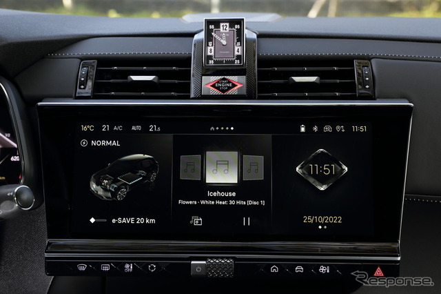 DS 7 E-TENSE 4X4 360(海外仕様)