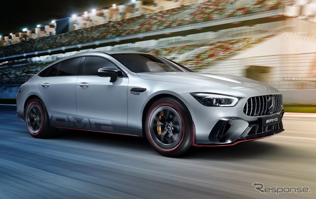 メルセデスAMG GT 63 S EパフォーマンスF1エディション