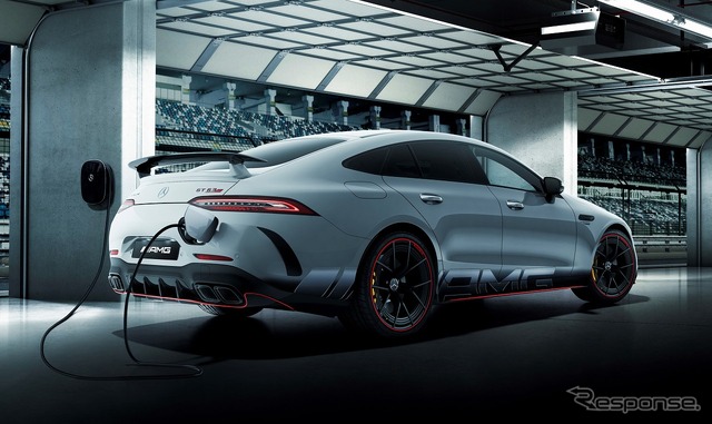 メルセデスAMG GT 63 S EパフォーマンスF1エディション