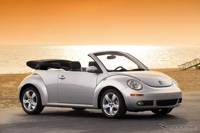 VW ニュービートル カブリオレ…米国で限定モデル