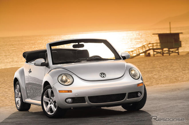 VW ニュービートル カブリオレ…米国で限定モデル