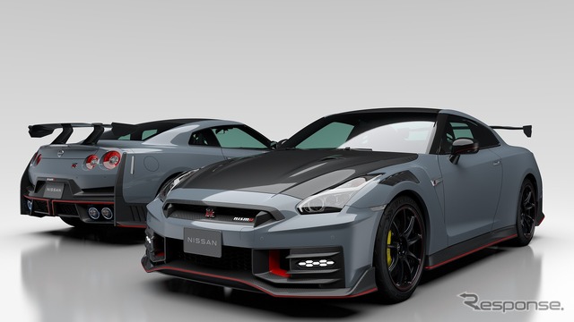 日産GT-R NISMOスペシャルエディション