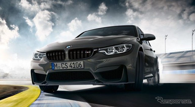 BMW M3 CS 従来型（参考）