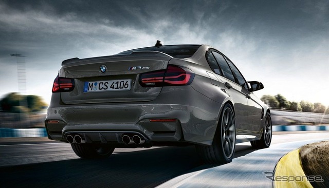 BMW M3 CS 従来型（参考）