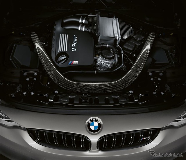BMW M3 CS 従来型（参考）