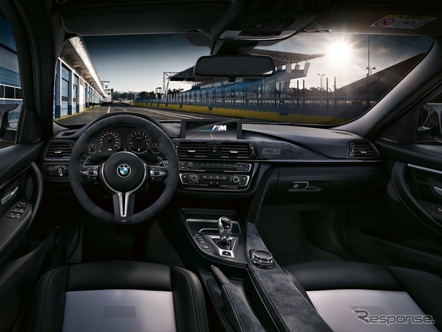 BMW M3 CS 従来型（参考）