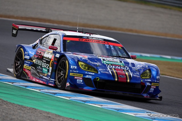 SUBARU BRZ GT300