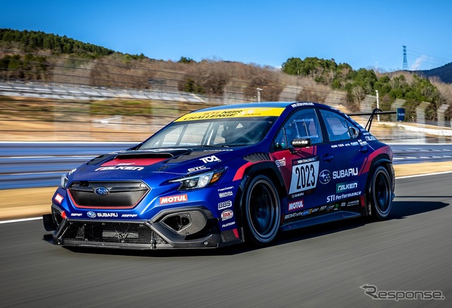 SUBARU WRX NBR CHALLENGE