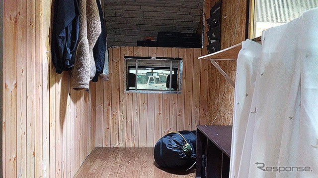 「コンピューター宇宙」はっしーはっぴーの手づくり軽キャン