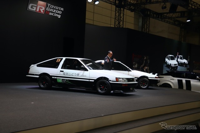TOYOTA GAZOO RACING(東京オートサロン2023)