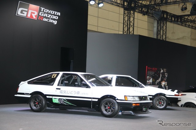 TOYOTA GAZOO RACING(東京オートサロン2023)
