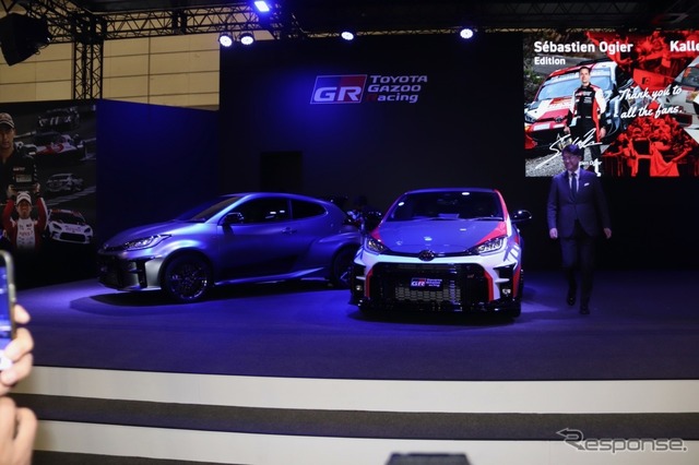 TOYOTA GAZOO RACING(東京オートサロン2023)
