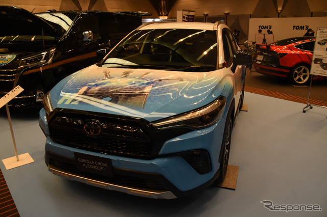 トヨタ カローラクロス 水素エンジン搭載車