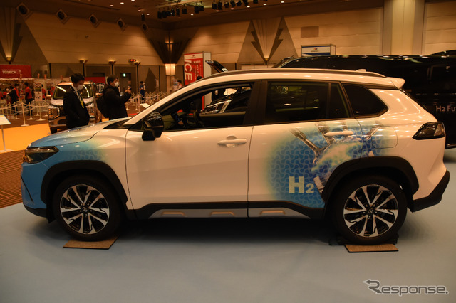 トヨタ カローラクロス 水素エンジン搭載車