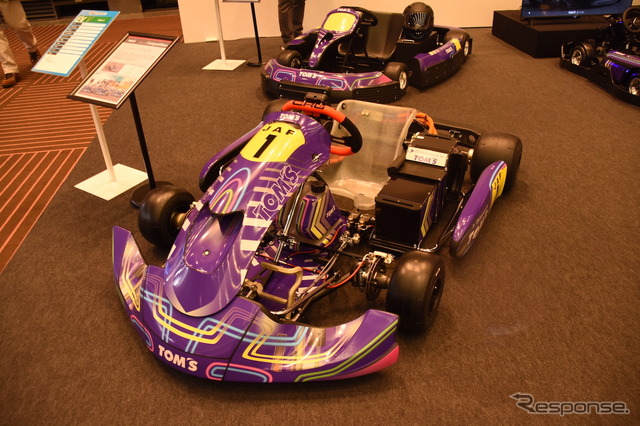 TOM'S EV Kart for Competition