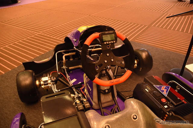TOM'S EV Kart for Competition