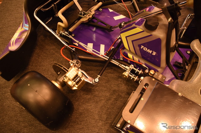 TOM'S EV Kart for Competition
