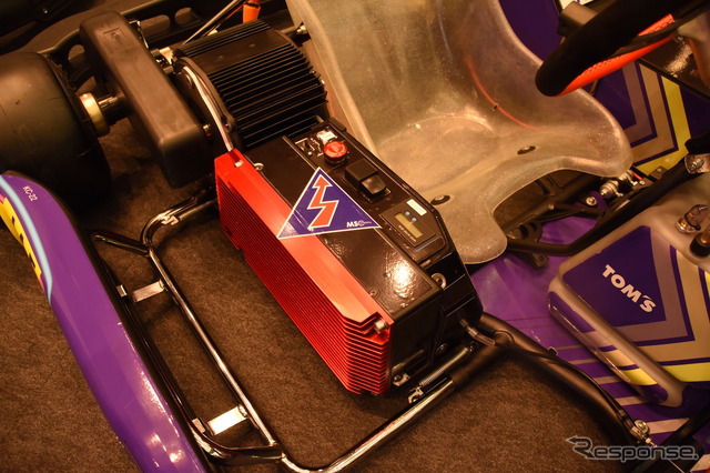 TOM'S EV Kart for Competition