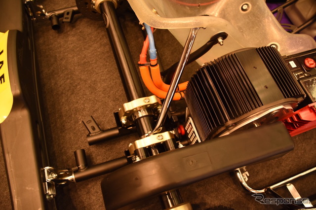 TOM'S EV Kart for Competition
