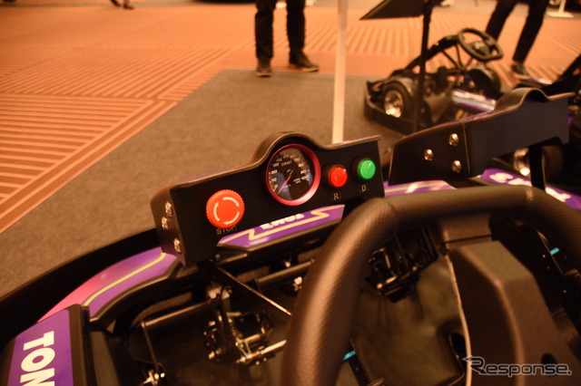 TOM'S EV Kart for TANDEM