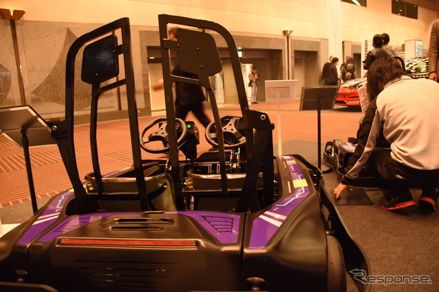 TOM'S EV Kart for TANDEM