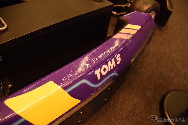 TOM'S EV Kart for Sports